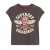 Fantasie T-shirt voor dames met mouwen en postermotief Superdry
