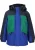 ZigZag Sportjas ‘Arctic’  blauw / groen