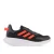 Boy’s adidas Childrens Tensaur Trainers in Black Red