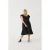 ONLY CARMAKOMA Jerseyjurk CARMAY LIFE CAP SL FRILL DRESS JRS NOOS