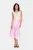 Rok Regular fit Bonbon pink