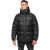 Crosshatch Heren Polyester Gequilt Jacket (Zwart)