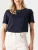 Coster Copenhagen Top ‘ CC ‘  nachtblauw
