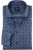 OLYMP Luxor Modern Fit Overhemd marine, Motief