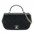 Tweedehands Kleine Gequilt Caviar Draagbare Flap