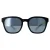 Smith Founder Slim PGC XB mat zwart geel chromapop zilver spiegel zonnebril