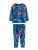 Next Nachtkledij  royal blue/koningsblauw / rood / zwart / wit