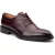 Base London Leren Bordo Oxford Schoenen voor Heren