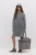 Sweat-shirt long oversize