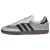 ADIDAS ORIGINALS Sneakers laag ‘Samba’  zwart / zilver / wit / offwhite