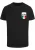 Mister Tee Shirt ‘Azurro Italia’  goud / groen / zwart / wit