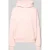 REVIEW Hoodie met logoprint en kangoeroezak