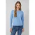 s.Oliver pullover trui blauw fijn gebreid