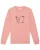 Watapparel Sweatshirt ‘ Le poulet – das Huhn ‘  rosa / zwart
