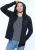 Nike moderne hoodie met rits in zwart