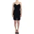 Roze Detail Mini-jurk Mouwloos Aansluitend Jurk