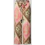 comma Straight leg stoffen broek met strikceintuur