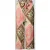 comma Straight leg stoffen broek met strikceintuur