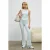 Flared legging met hoge taille