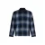 Shoeby relaxed fit geruit overshirt – donkerblauw