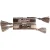 Malelions Women Signature Bracelet 2-Pack | Beige