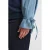 ONLY CARMAKOMA high waist wide leg jeans dark blue denim