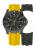 NAUTICA Analoog horloge ‘NST’  geel / zwart / wit