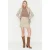TRENDYOLMİLLA Dames Beige Visgraat Kort / Mini Kokerrok- rok Kokerrok- rok Rokken