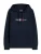 TOMMY HILFIGER Sweatshirt  navy / bourgogne / wit