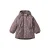 Wheat winterjas met print – paars