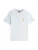 TOMMY HILFIGER Shirt  pastelblauw / oranje