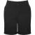 Asquith & Fox Dames/Dames Chino Lichtgewicht Shorts (Zwart)