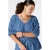 MS Mode top Plus Size – blauw