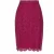 LK Bennett Ward Mini Skirt Rosehip