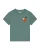 Watapparel Shirt ‘Cute Fox’  groen / oranje
