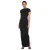 Lange jersey jurk voor dames Urban Classics Stretch