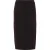 We Fashion Skirt Pencil Black