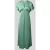 Jake*s Collection maxi-jurk van viscose met V-hals