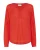Kaffe Blouse  lichtrood