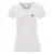Dames-T-shirt Fruit of the Loom Vintage Small Logo Print