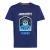 ADIDAS TERREX Functioneel shirt ‘Minecraft’  azuur / donkerblauw / zwart