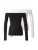 ABOUT YOU Shirt ‘Lieselotte’  zwart / wit