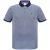SoulCal Heren Piqué Poloshirt (Marine, Wit)