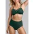 Marlies Dekkers Dame De Paris Green And Gold Lurex Prosthetic Care Bra Bra