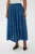 Cream Rok ‘Luanna’  donkerblauw