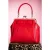 American Vintage Patent tas in rood