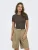 Only Onlval S/s O-neck Solid Top Jrs Noos T-shirts Bracken