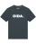 Watapparel Shirt ‘Oida’  antraciet / wit