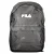Fila Zwarte Polyester Rugzak voor Mannen