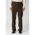 Shoeby relaxed fit casual broek – donkerbruin